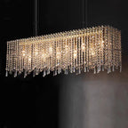 Sterling | Crystal Linear Chandelier