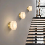 Camille | Natural Alabaster Wall Sconce