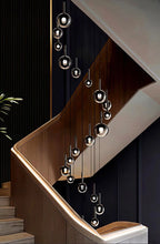 Nordic home decor dining room Pendant lamp lights indoor lighting stair lamp hanging light chandelier lamps for living room