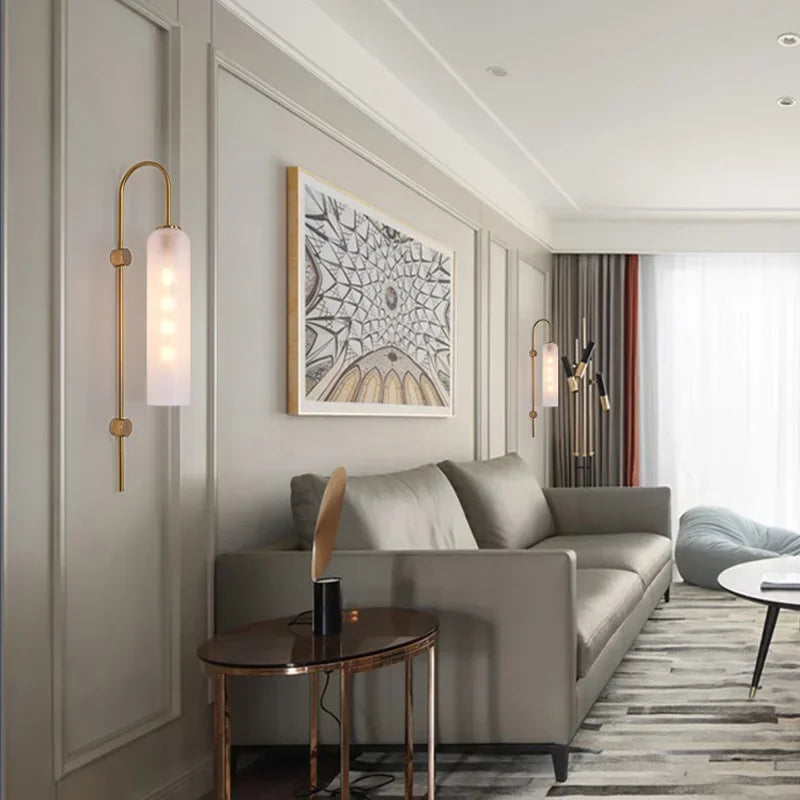 Aurelia | Glass Wall Light and Pendant