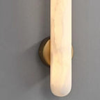Kalliope | Marble and Copper Wall Sconce
