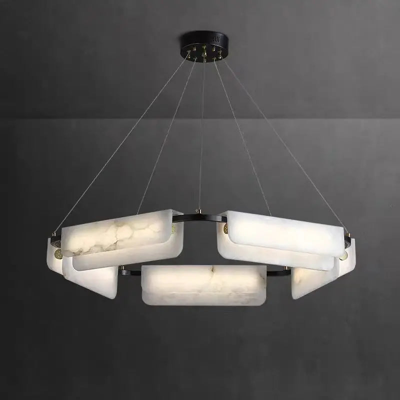 Matilde | Marble Linear Dining Pendant