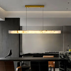 Fleur | Modern Alabaster Pendant Chandelier