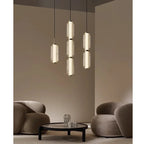Petronia |  Glass Cluster Pendant Chandelier