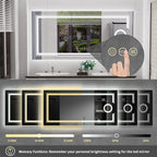 Mira | Magnifying LED Bathroom Mirror