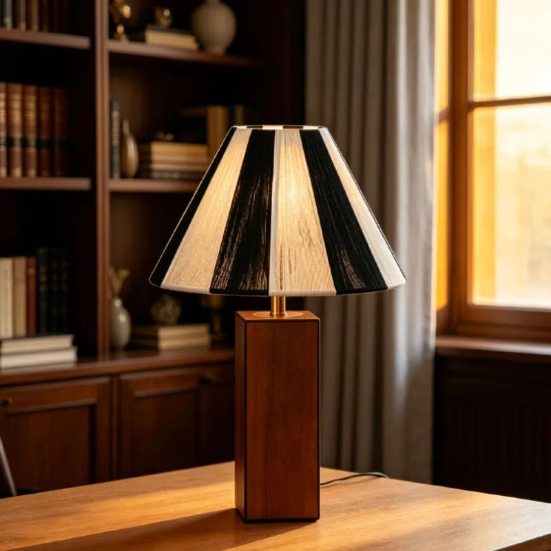 Fausta | Wood Table Lamp