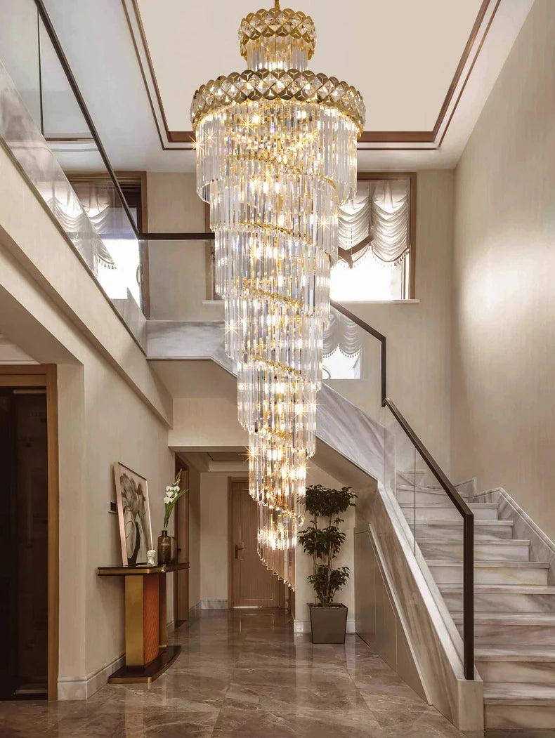 Cupola | Modern Crystal Dome Chandelier