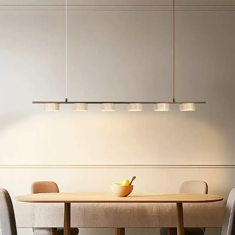 Eudora | Stone Linear Pendant