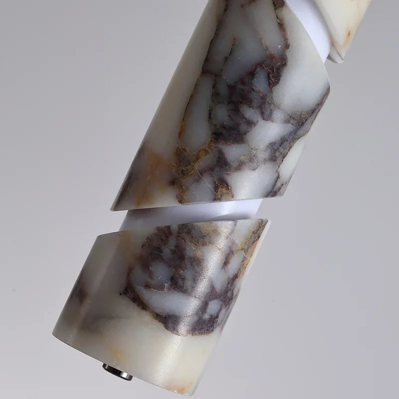 Palmira | Marble and Iron Pendant Light