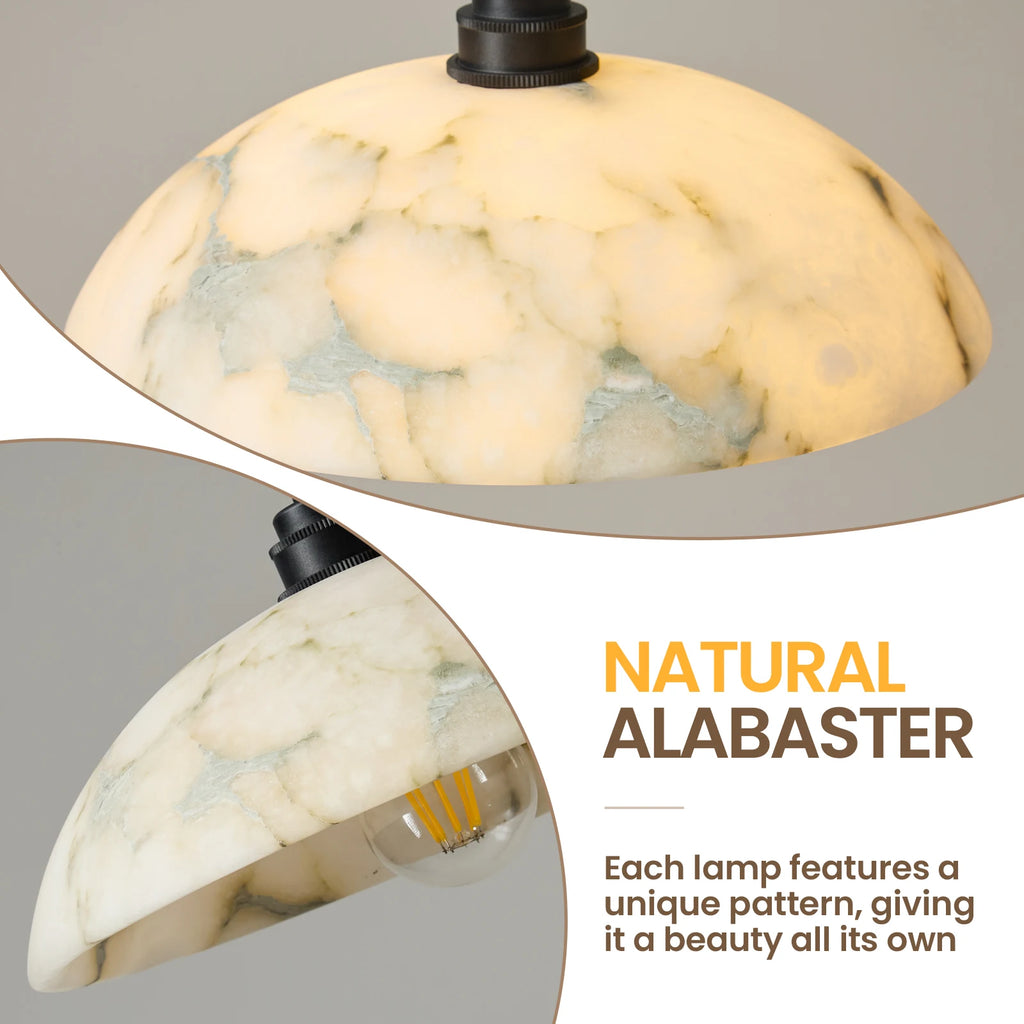 Ariadne | Marble Pendant Light for Kitchen Island & Dining