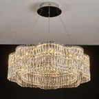 Aurora | Dimmable Crystal LED Chandelier