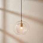 Quintia | Modern Glass Pendant Light
