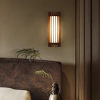 Severa | Wood Wall Sconce