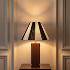 Fausta | Wood Table Lamp