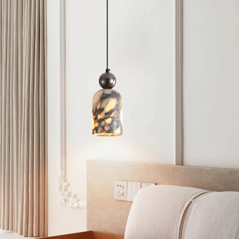 Isotta | Marble Mini Pendant Light