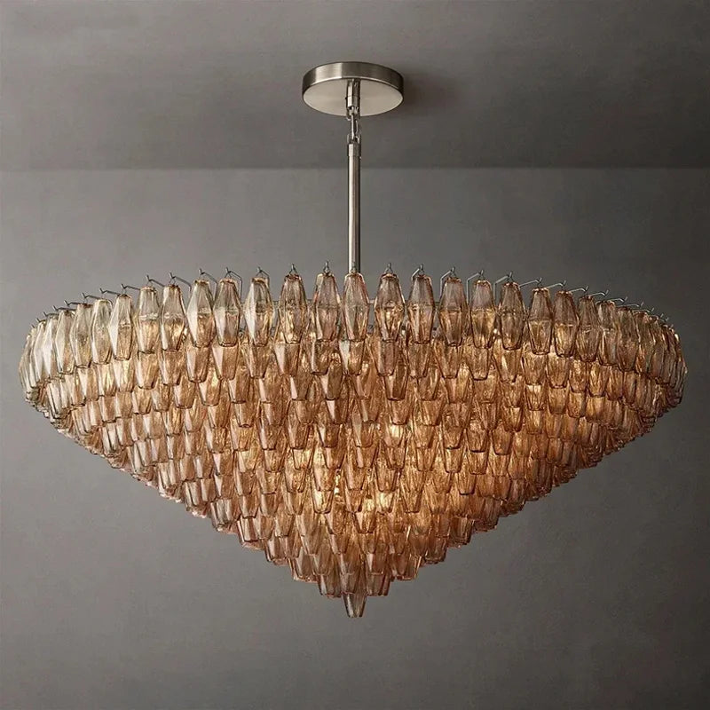 Opal | American Glass Chandelier