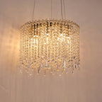 Sterling | Crystal Linear Chandelier