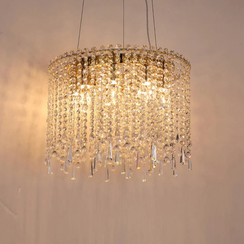 Sterling | Crystal Linear Chandelier