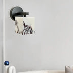 Kalliope | Marble LED Wall Lamp for Bedroom & Stairs