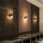 Vitrea | Clear Glass Wall Sconce