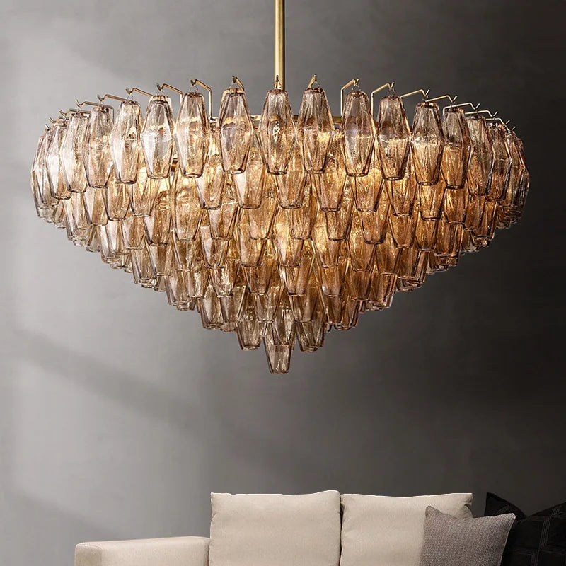 Opal | American Glass Chandelier