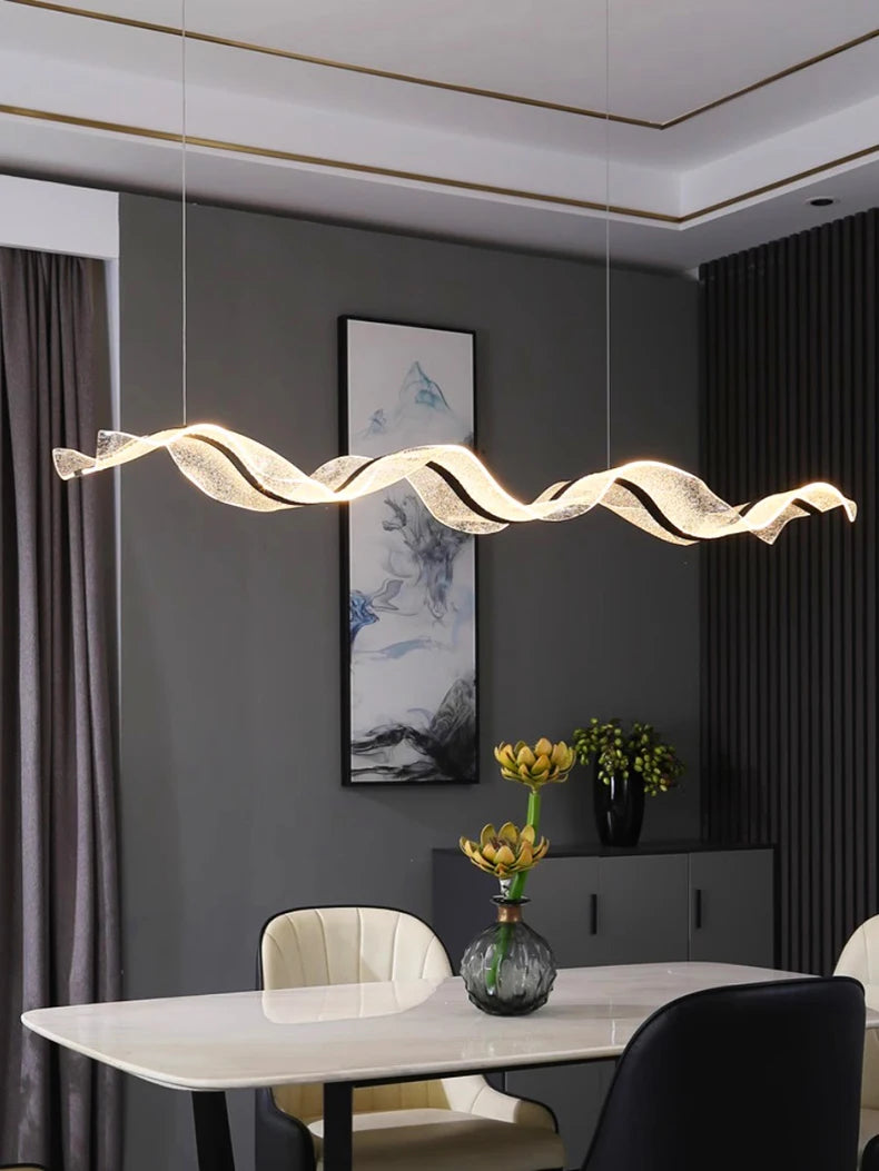Nordic home decor dining room Pendant lamp lights indoor lighting stair lamp hanging light chandelier lamps for living room