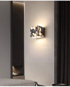 Persephone | Purple Italian Marble Wall Light