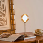 Antonia | Cordless Glass Table Lamp