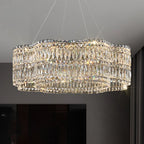 Aurora | Dimmable Crystal LED Chandelier