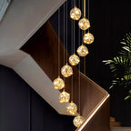 Nordic home decor dining room Pendant lamp lights indoor lighting stair lamp hanging light chandelier lamps for living room