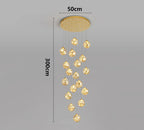 Nordic home decor dining room Pendant lamp lights indoor lighting stair lamp hanging light chandelier lamps for living room