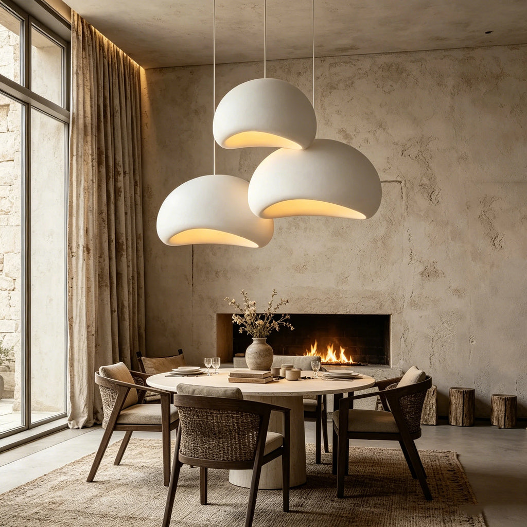 Runa | Nordic Wabi-Sabi Pendant Light