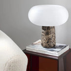 Anthea | Marble and Glass Table Lamp
