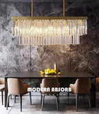 Nordic home decor dining room Pendant lamp lights indoor lighting crystal lamp hanging light chandelier lamps for living room