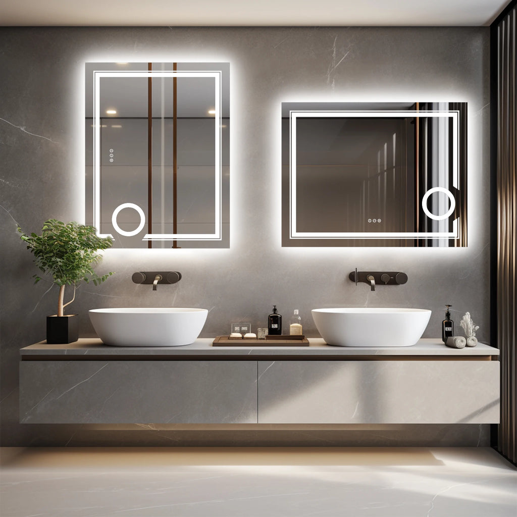 Mira | Magnifying LED Bathroom Mirror