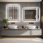 Mira | Magnifying LED Bathroom Mirror