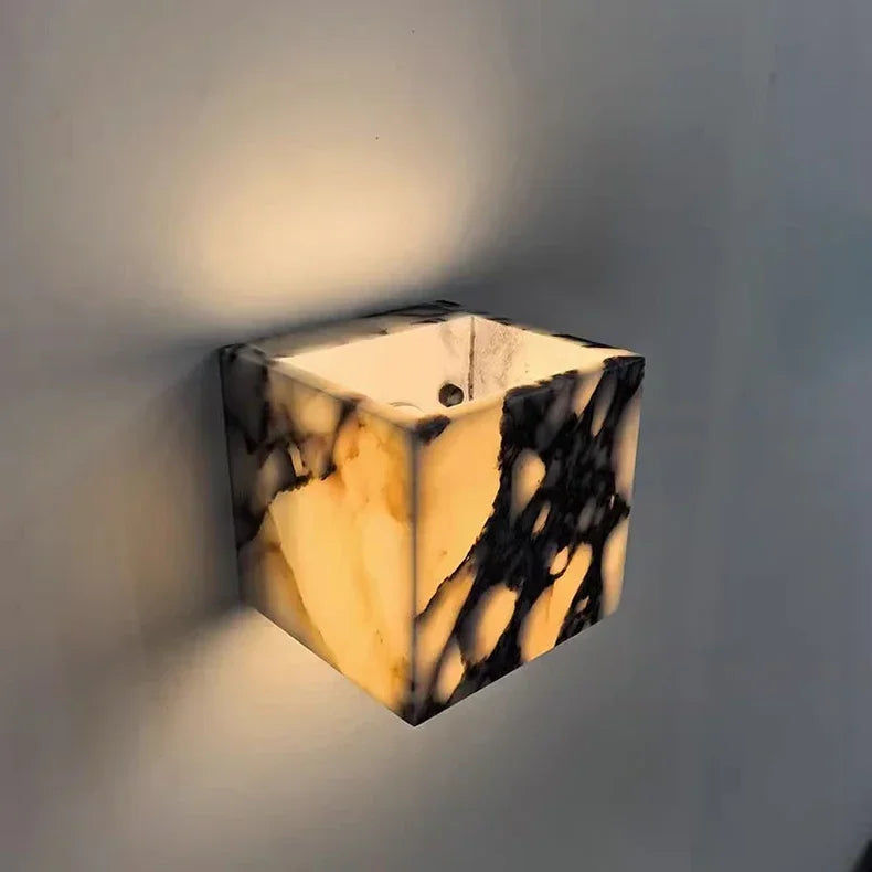 Persephone | Purple Italian Marble Wall Light