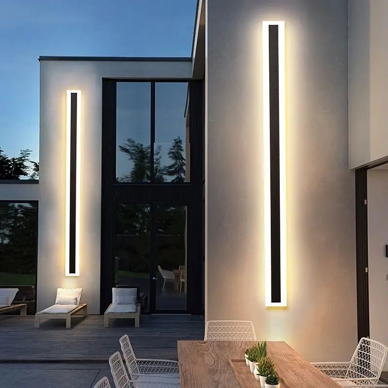 Fionn | Long LED Outdoor Wall Sconce