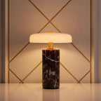 Hermes | Portable Marble LED Table Lamp