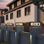 Aodh | Square Post & Pillar Garden Path Light