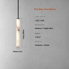 Colette | Spanish Alabaster Mini Pendant Light