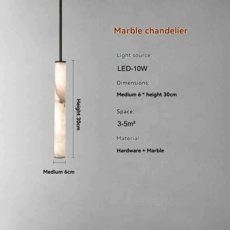 Colette | Spanish Alabaster Mini Pendant Light