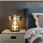 Paulina | Glass Floor Lamp