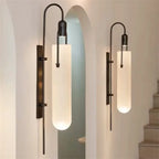 Julia | Linear Glass Sconce