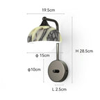 Valentina | Marble Wall Sconce