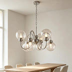 Octavia | Glass Sphere Chandelier