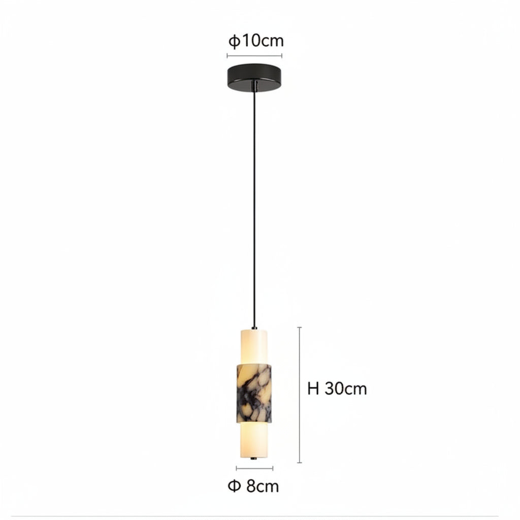 Ludovica | Marble Pendant Light