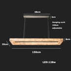 Lucilla | Alabaster Statement Chandelier