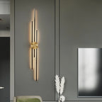 Modern Long LED Wall Lamp – Wall-Mounted Sconce for Living Room, Dining Room & Loft | Bedroom Bedside Light & Staircase Fixture
