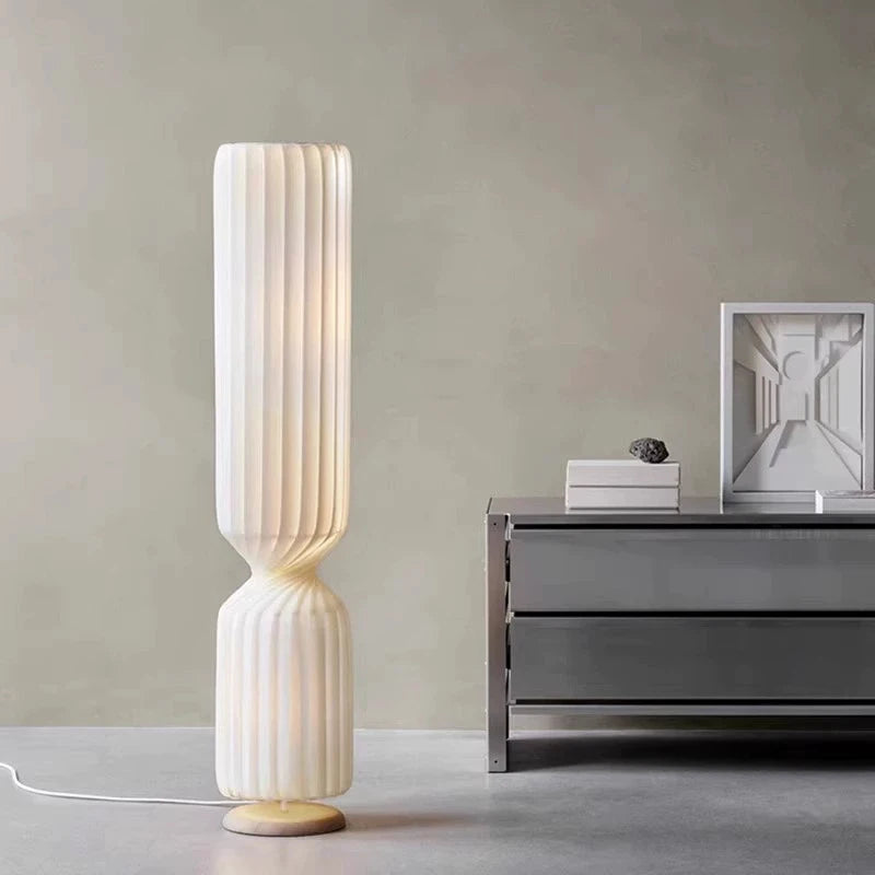 Kinu | Wabi Sabi Silk Floor Lamp